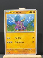 Pokémon Crabrawler 087/142 SV07: Stellar Crown EN