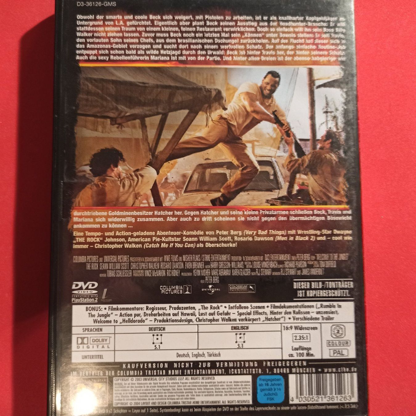 Tutti i DVDs: Welcome to the Jungle (EXTENDED VERSION) – Usato da Dübendorf venduto da kb86_MOVIE 1