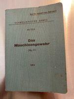 Schweizer Armee „das Maschinengewehr“ von 1954