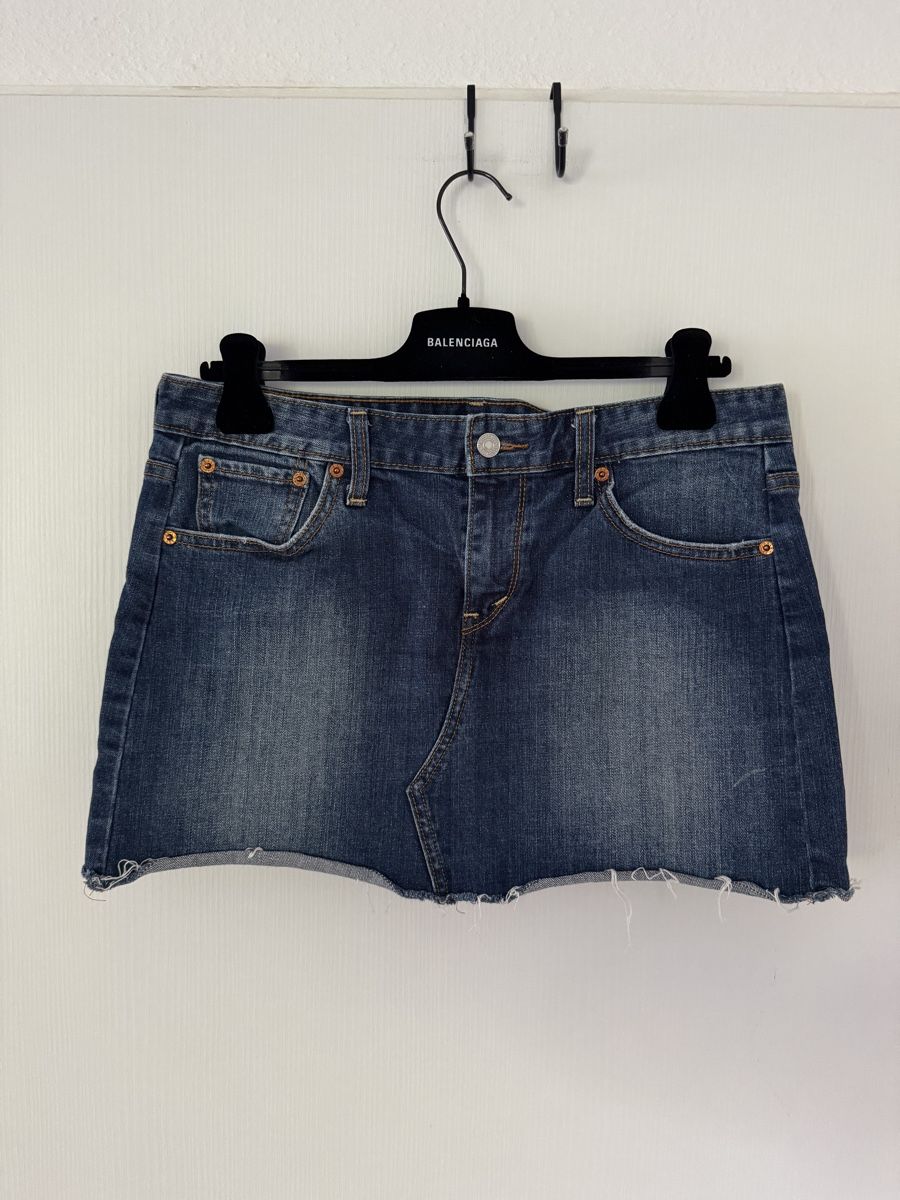 Levi's Gonne: Levi's Jeansrock Damen Grösse 10, Oryginal – Usato da Wetzikon ZH venduto da Jan_wojt