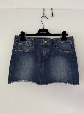 Levi's Jeansrock Damen Grösse 10, Oryginal