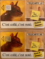 Carte téléphonique française POST'IT