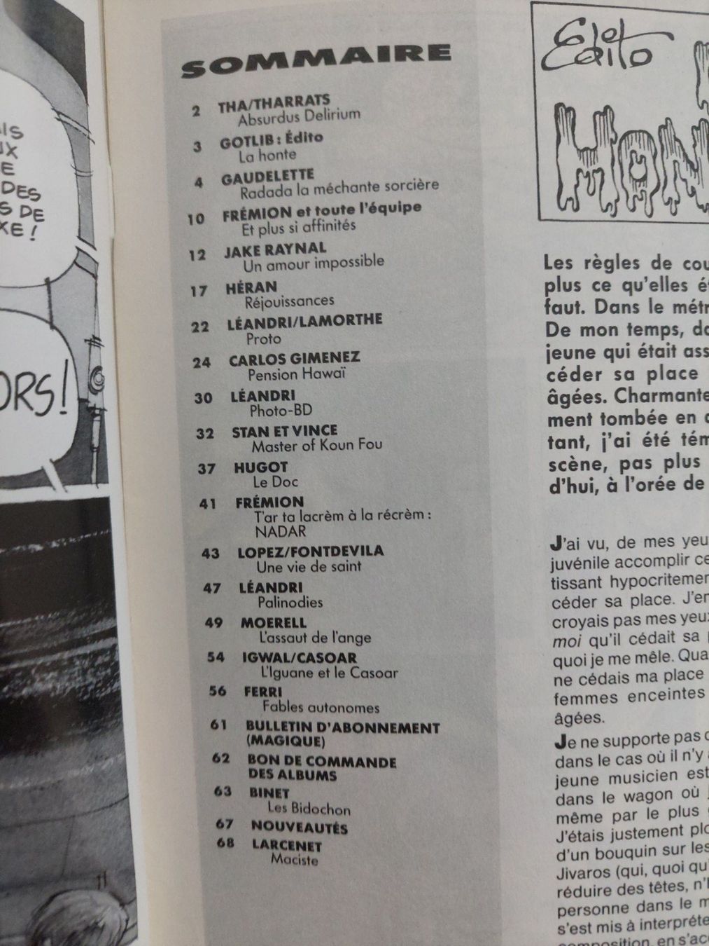 Fumetti: Fluide Glacial No 226 Avril 1995 TBE – Usato da Genève venduto da Blu_BD 2