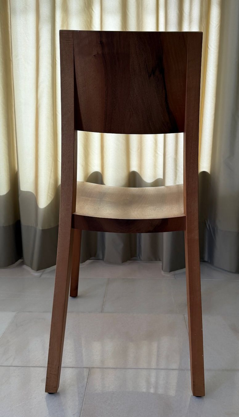 Set di tavolo e panche: Thomas Sutter: Edle Leder Eckbank mit Tisch & Stühlen – Usato da Abtwil SG venduto da Philemon08 3
