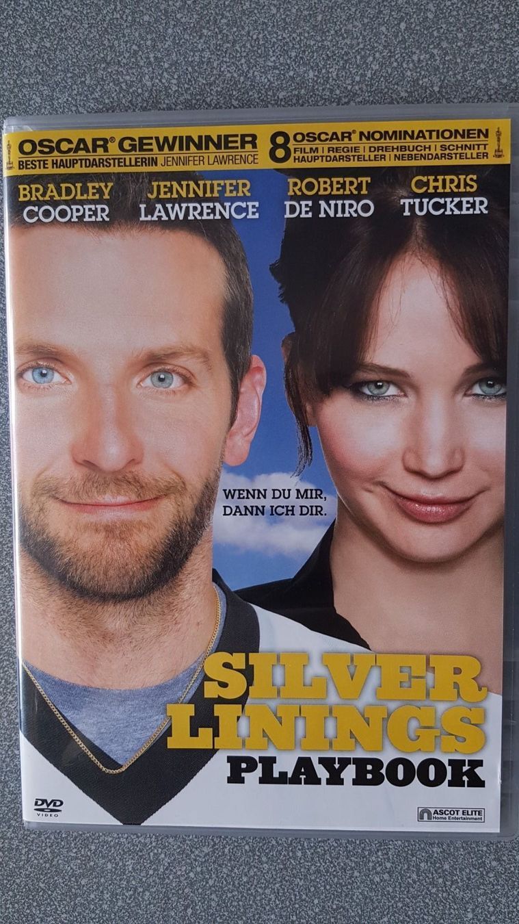 Alle DVDs: DVD Silver Lining Playbook / Bradley Cooper – Gebraucht aus Oetwil am See von fineli2