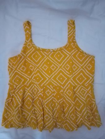 To d'été comme neuf  taille S