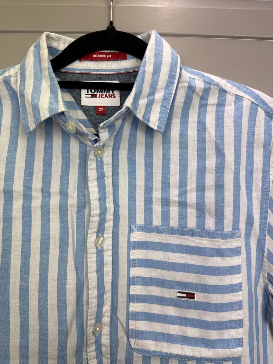 Tommy Hilfiger Hemden: Tommy Hilfiger Shirt – Gebraucht aus Lausanne von Unehistoiredesapes 1