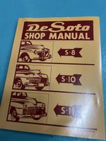 DeSoto 1946 - 48 Werkstatthanbuch