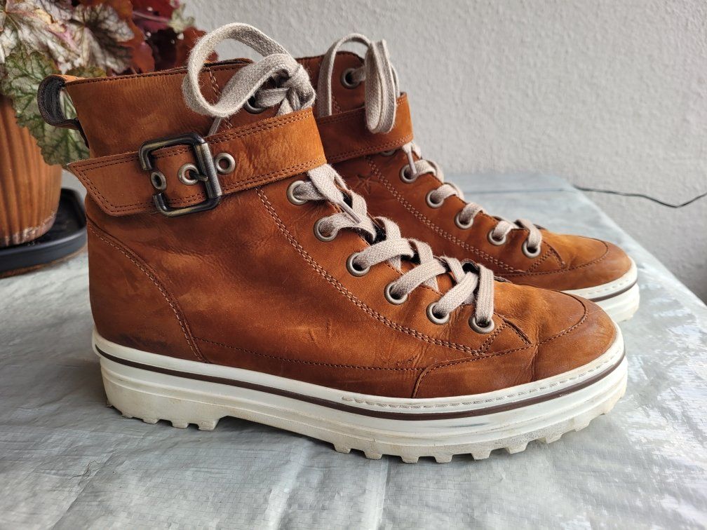 Paul Green Scarpe da donna: High-Top Sneaker - Paul Green – Usato da Kreuzlingen venduto da glo_yg6c