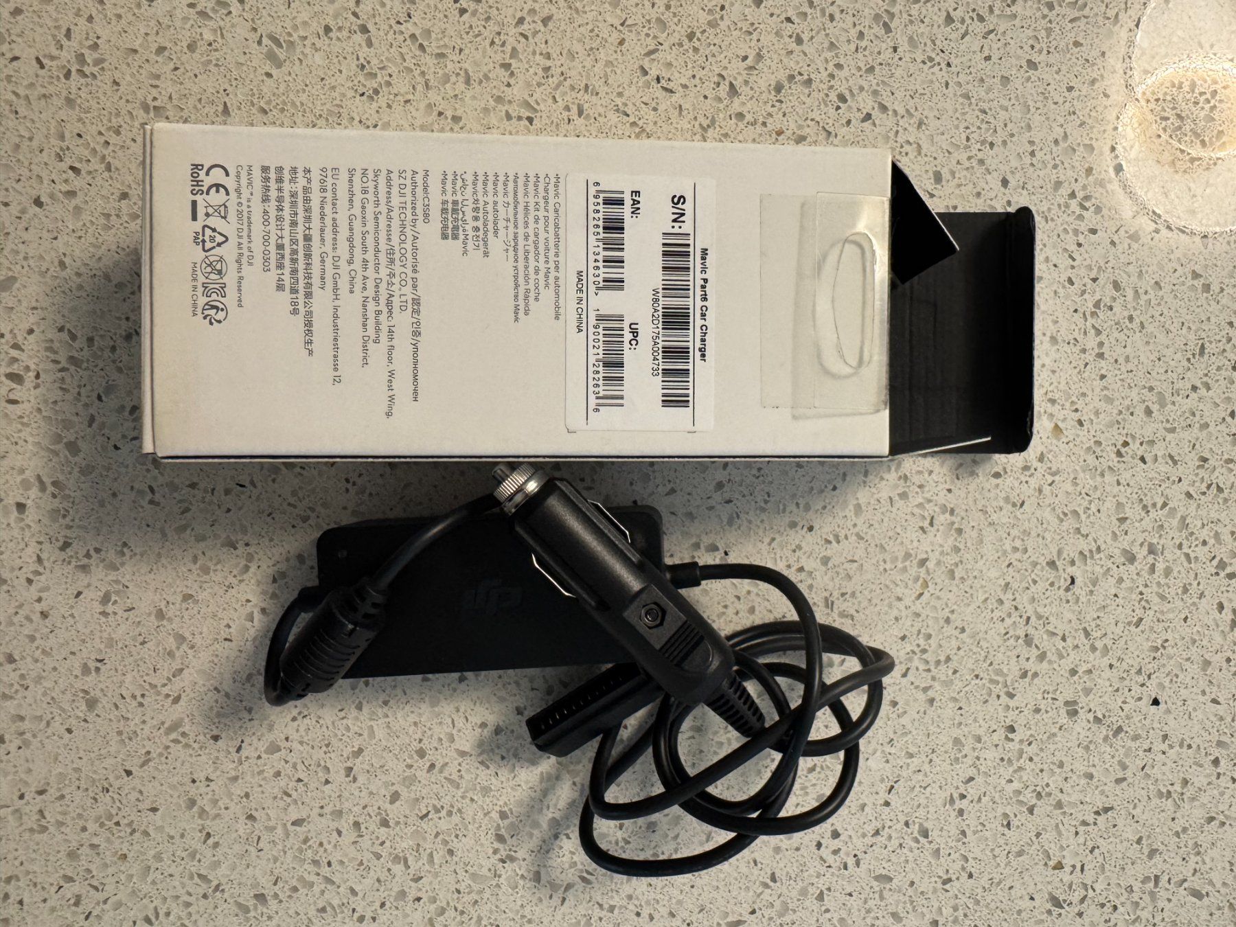 DJI Caricabatterie: DJI Car Charger for Mavic Drone – Nuovo e nell'imballaggio originale da Sorengo venduto da tia_jersey 3