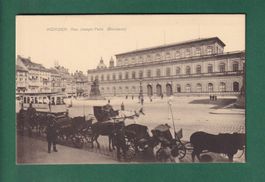 MÜNCHEN - Max Joseph-Platz - Kutsche - Tram