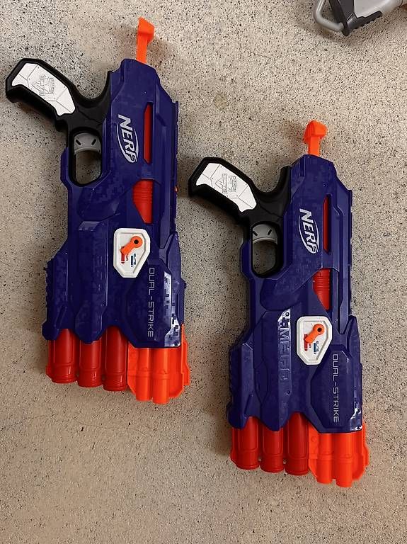 Giocattoli: Nerf Guns Elite, Dual Strike, Double Breach – Usato da Hochdorf venduto da Doomeeh_97 1