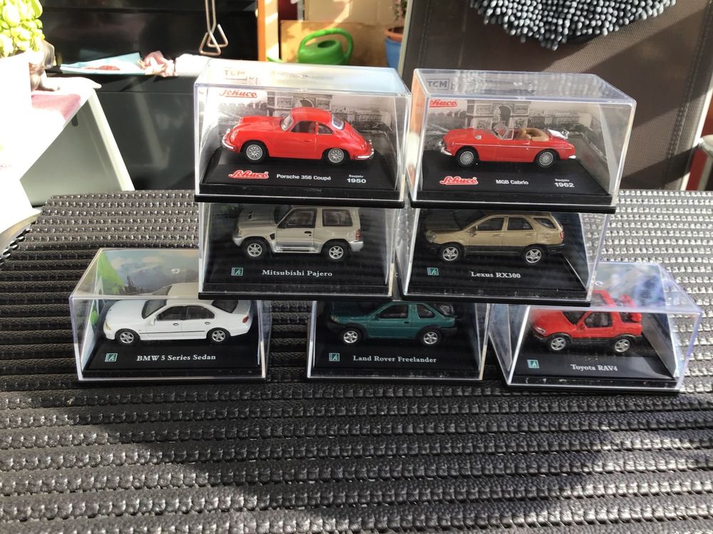 Lot 3 Voitures Miniatures Ferrari 1/18e - Occasion
