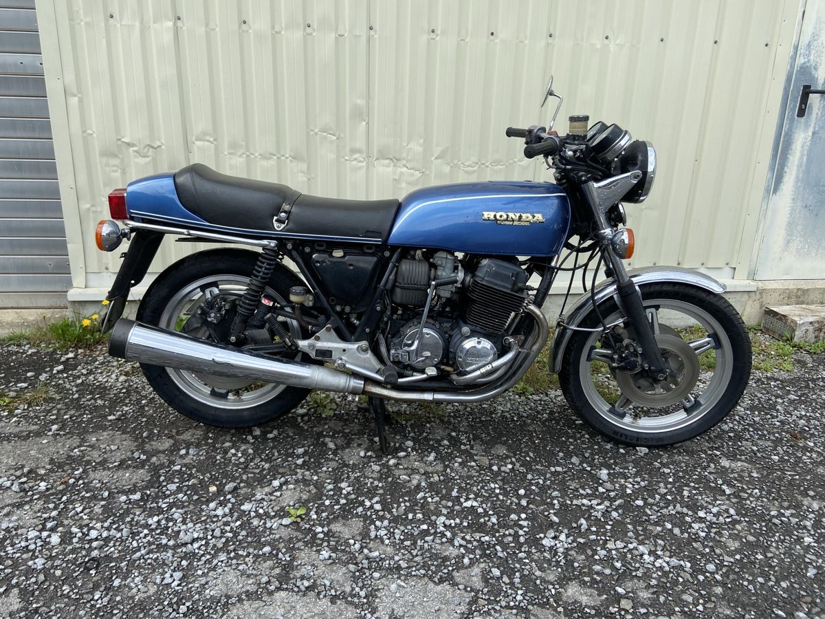 Honda Strada: ￼Honda CB 750 G – Usato da Altdorf UR venduto da mG_a75_5
