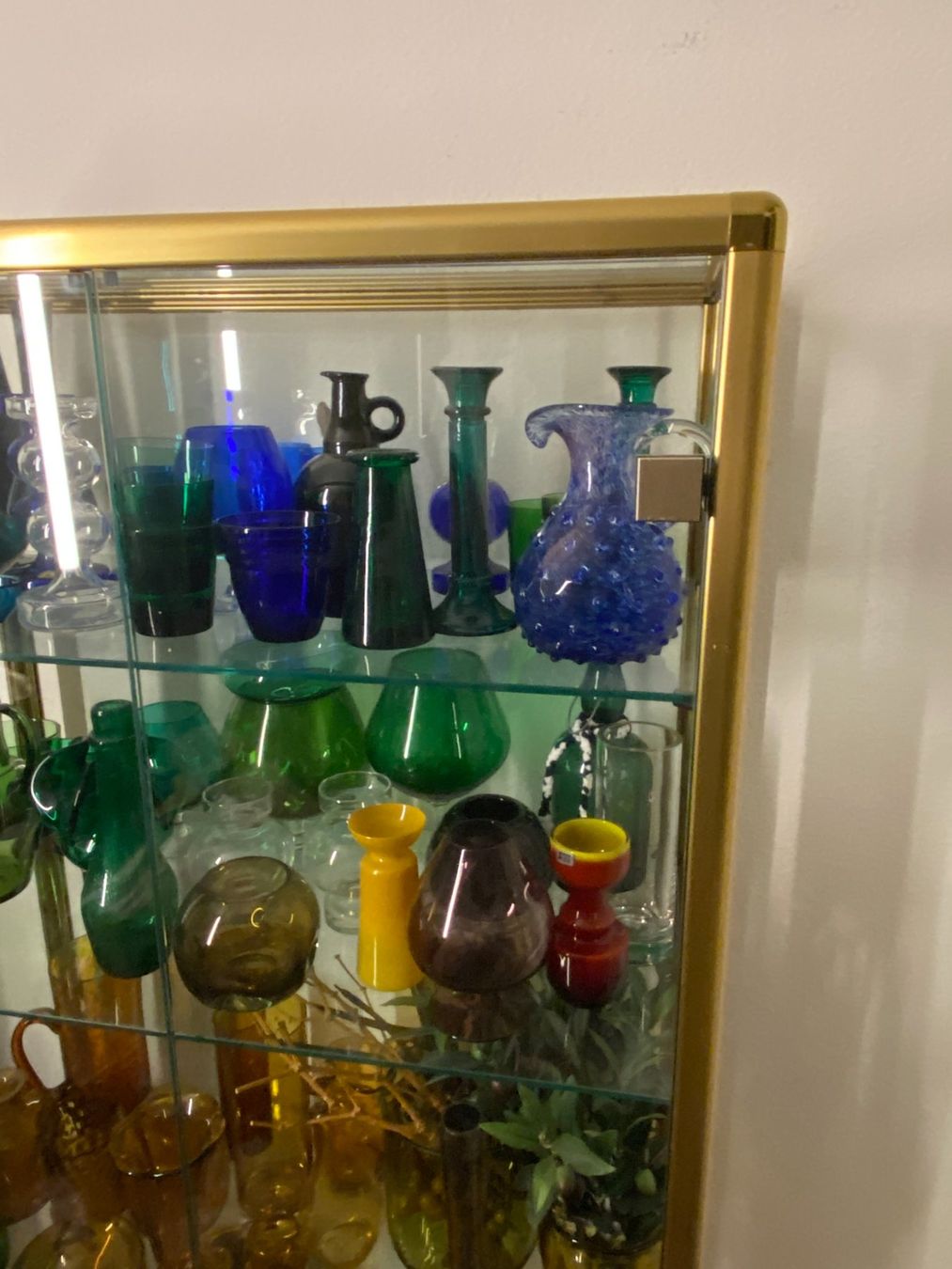 Vetrine: VITRINE GOLD | DOREE - MID MODERN - SELTEN | RARE !!! – Usato da Zürich venduto da dechezlouve 6