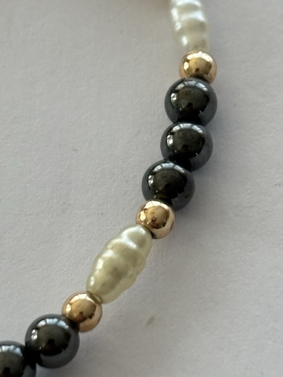Bracelets: Armband mit Perlen – D'occasion à Langnau am Albis par flusspflege 2