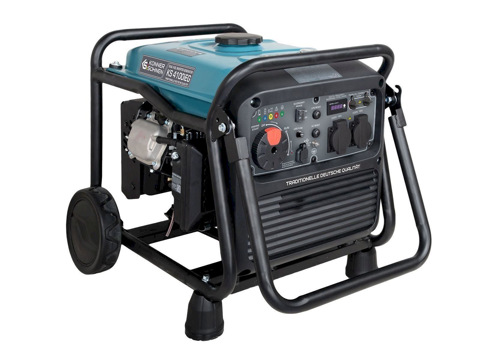 Generatori di corrente: KS 4100iEG LPG/Benzin-Inverter-Generator – Nuovo e nell'imballaggio originale da Bottighofen venduto da zaap 8