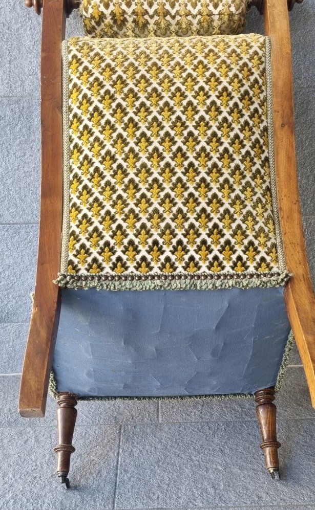 Poltrone: Sessel im Empire Stil ca um 1870 – Usato da Flums venduto da Flumsantik 5