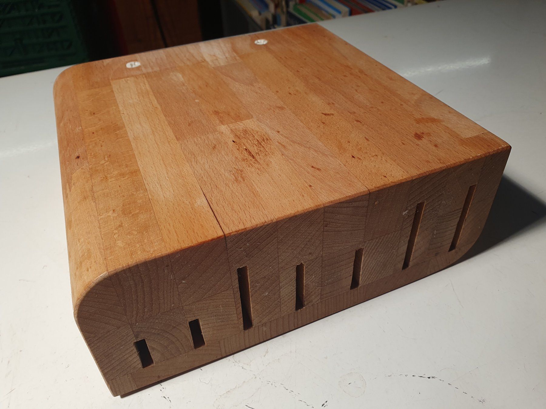 Appareils de cuisine: Messerhalterblock Buche – D'occasion à Zürich par loosebone