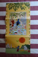 NEUES Poster Globis indische Küche, 2024 Globi Verlag - G300