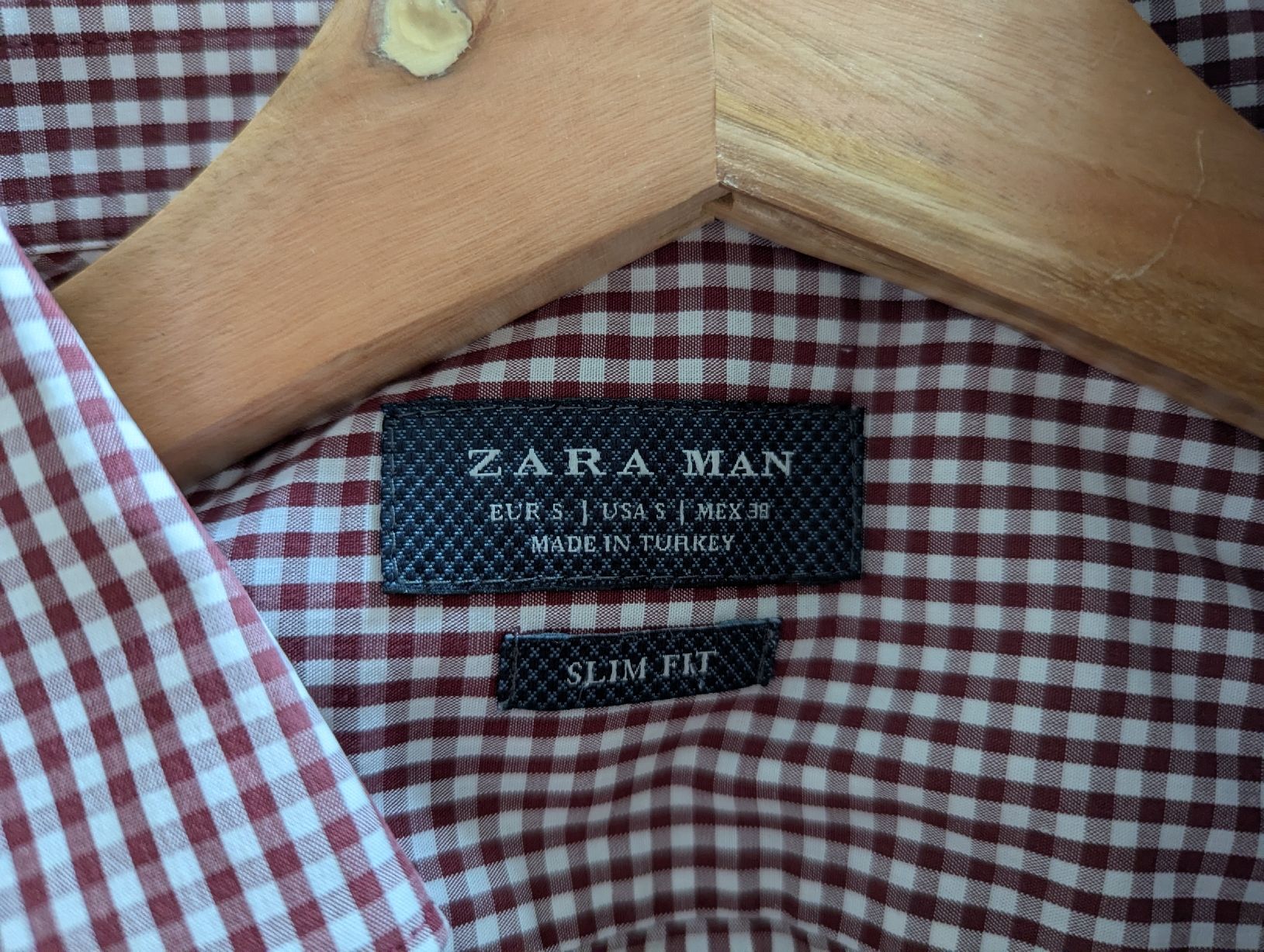 Zara Camicie: chemise Zara S – Nuovo (secondo la descrizione) da Montreux venduto da dem_gyt9 3