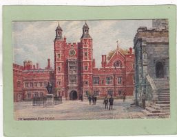 England Eton College The Quandrangle
