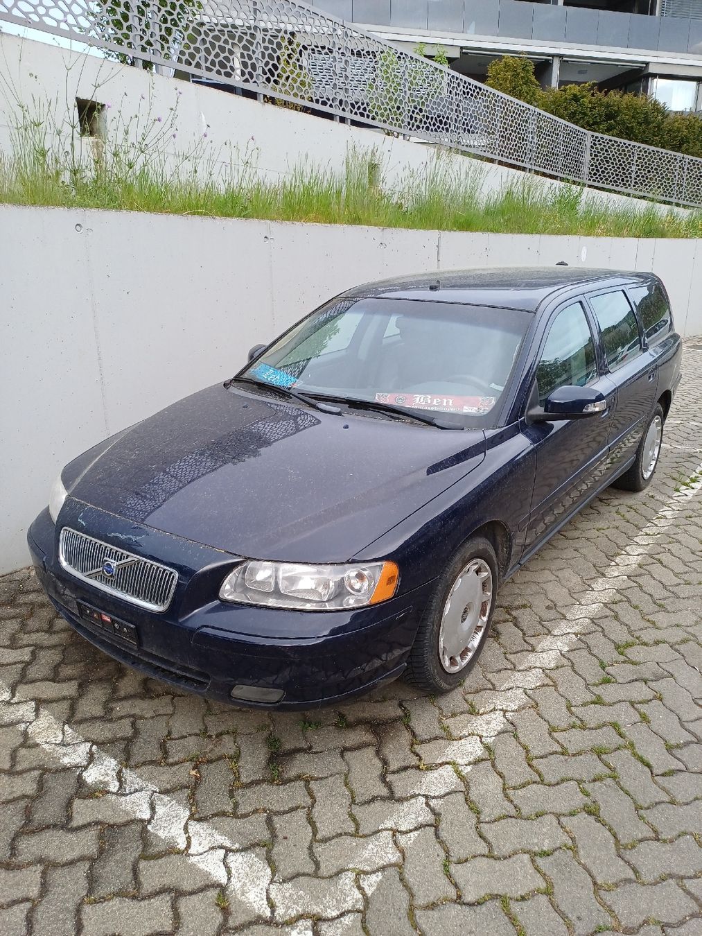 Volvo Automobili: Volvo V70 D5 AWD – Difettoso da Gipf-Oberfrick venduto da LuuserSieche2004
