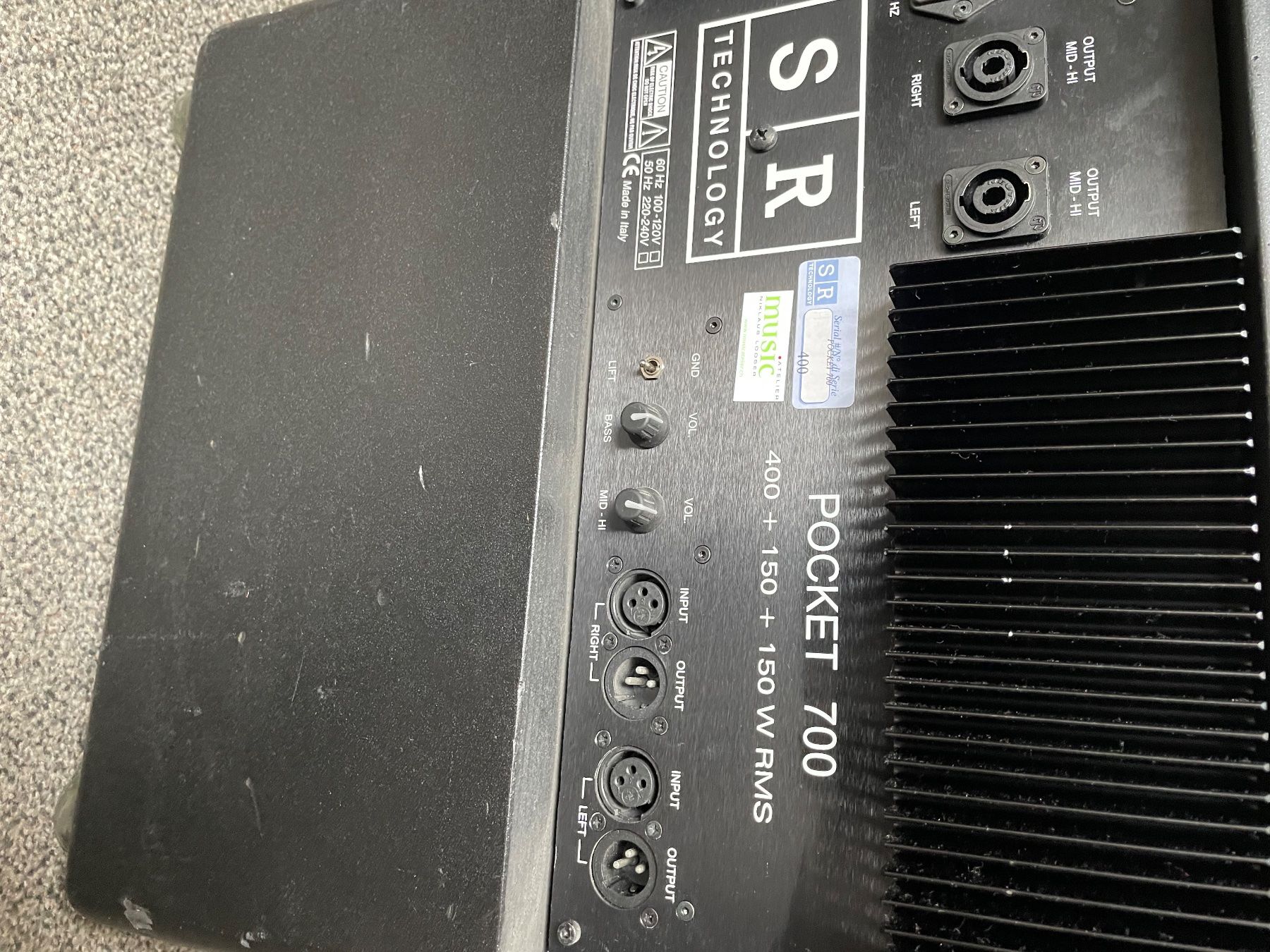 Schertler Amplificateurs: SR  Technology – D'occasion à Rorschach par nilo45 1