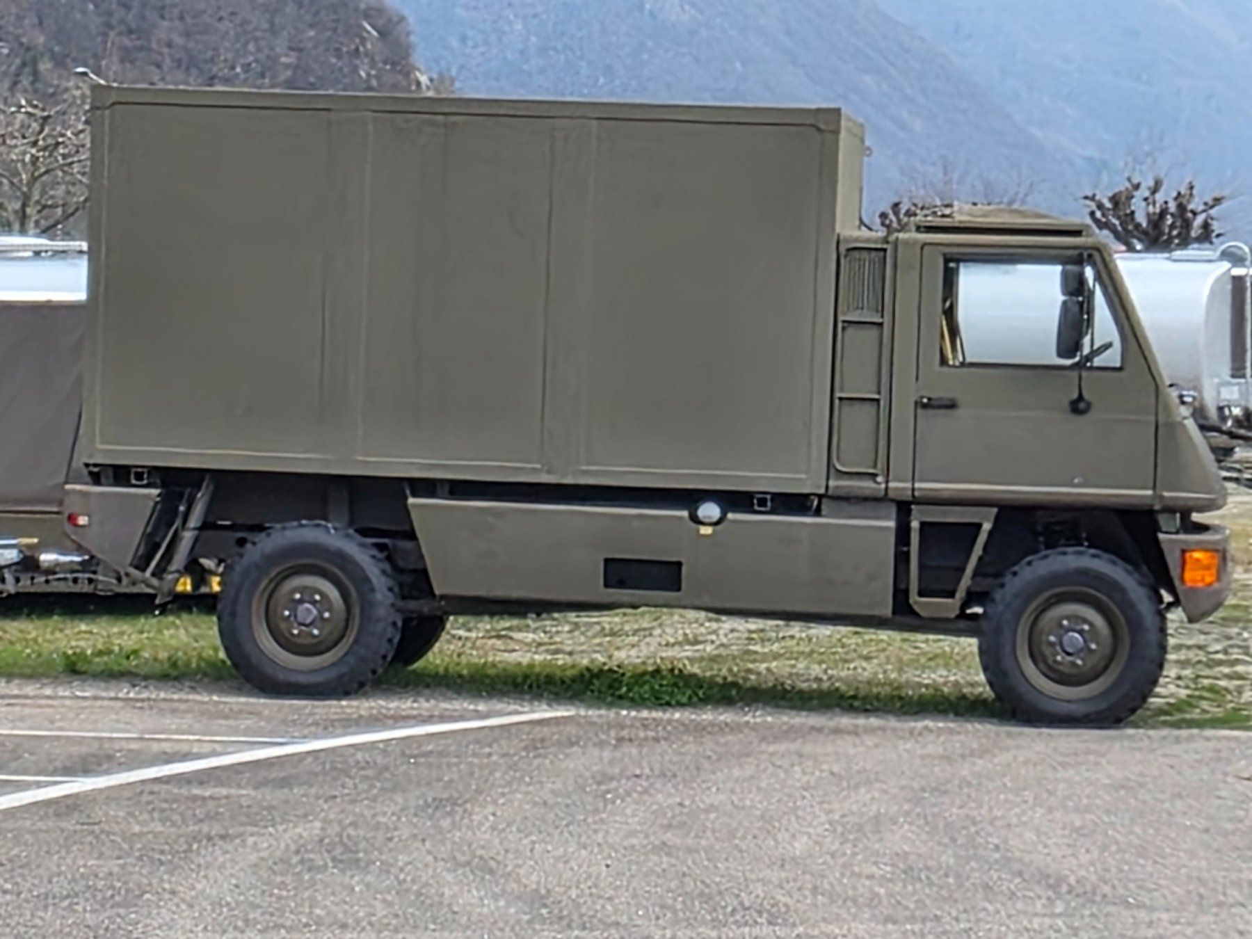 Nutzfahrzeuge: Bucher Duro 4x4 – Gebraucht aus Bellinzona von concomdat