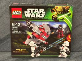 LEGO Star Wars 75001 Republic vs Sith Troopers SEALED