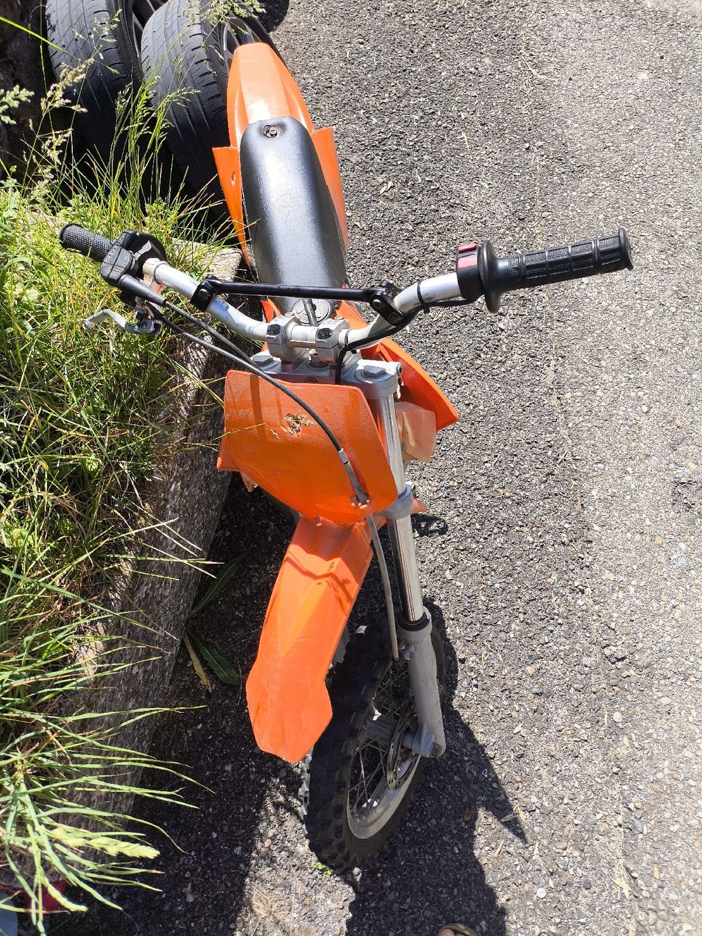 KTM Enduro: KTM 50 SX Pro Senior Lc – Usato da Fischenthal venduto da pipoletti 3