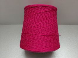 Kaschmir 10% Merino 90% zum Handstricken, Mia 470g Fuchsia