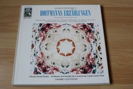 Offenbach: Hoffmanns Erzählungen - Cluytens; 3-LP-Box☯️