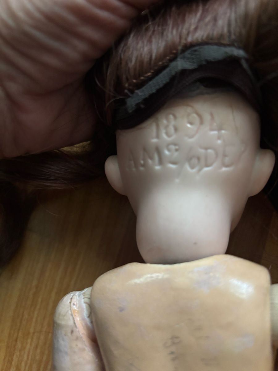 Bambole: Antike A.M. 1894 Puppe – Usato da Balsthal venduto da AGUARDA 1