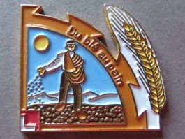 PIN, DU BLÉ AU PAIN, KORN-ÄHRE BAUER SÄHMANN