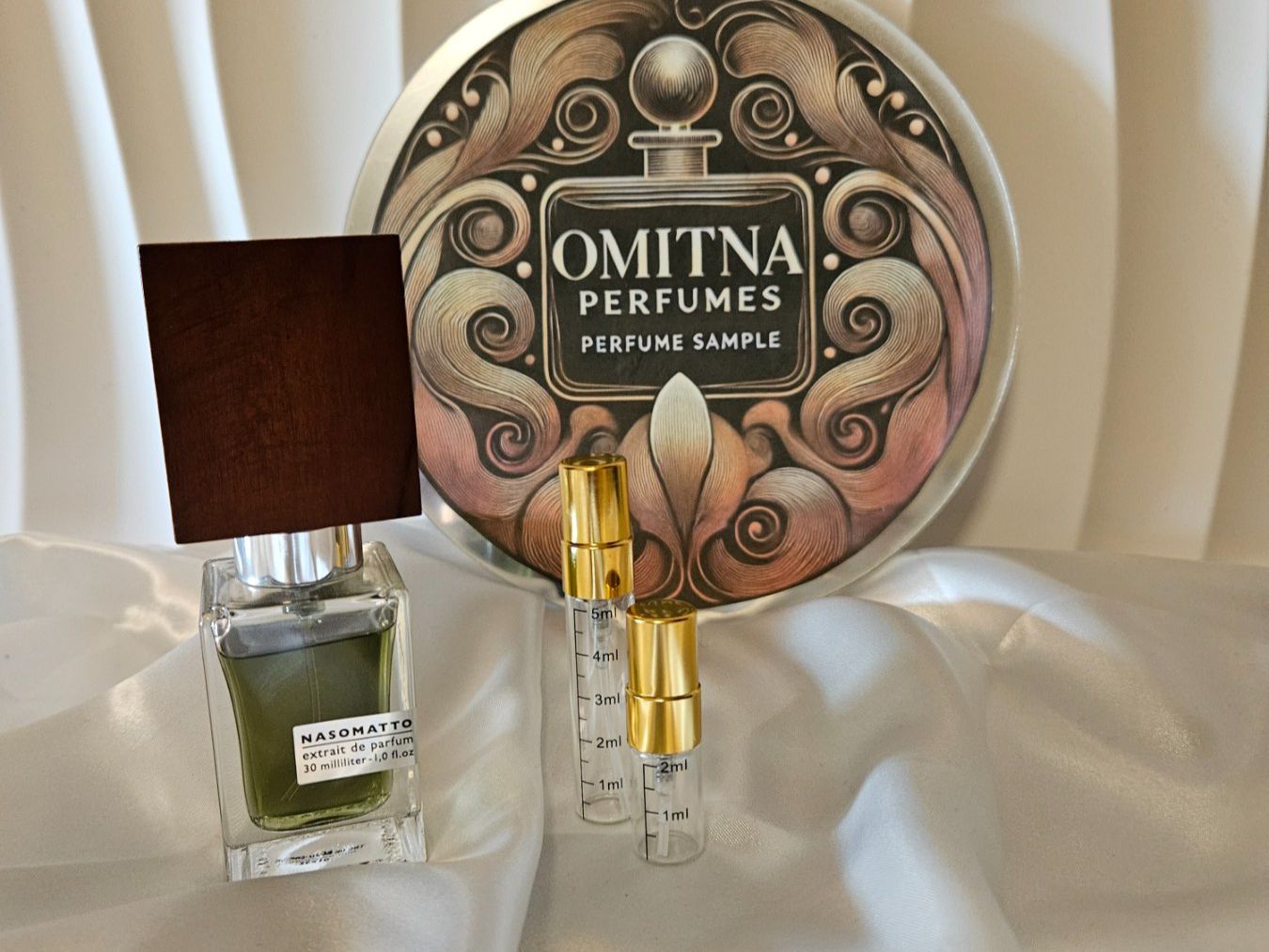 Nasomatto Profumi & Eau de Toilette: Pardon by Nasomatto 2ml Abfüllung – Usato da dübendorf venduto da Omitna-Perfumes