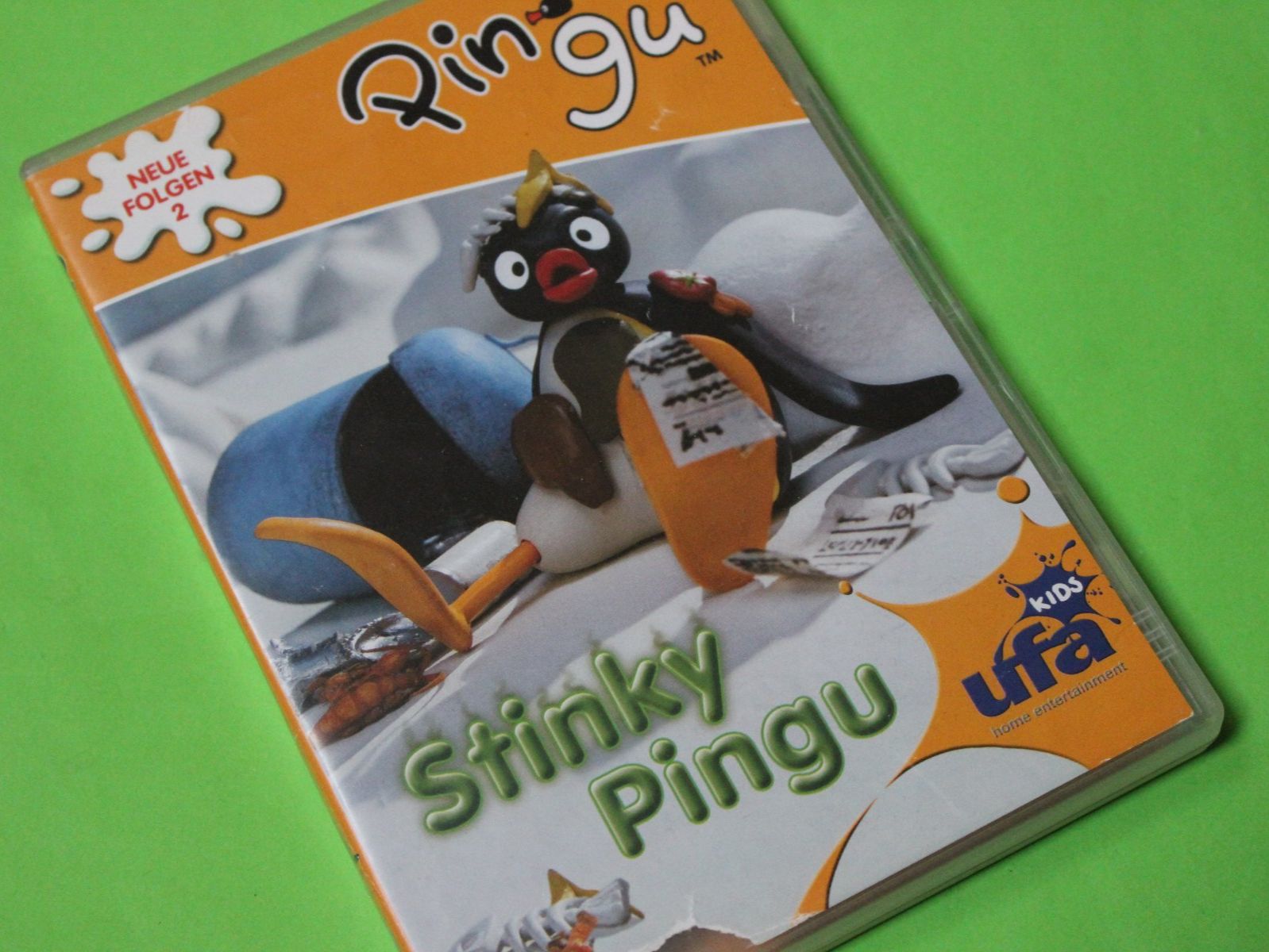Tutti i DVDs: Pingu - Stinky Pingu (DVD) – Usato da Tübach venduto da JamesStone