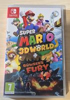 Super Mario 3D World Bowsers Fury Nintendo Switch