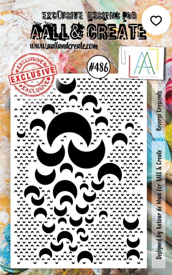 Timbri: Exklusiver A7-Clear Stamp von AALL & CREATE – Nuovo e nell'imballaggio originale da Zürich venduto da Sunset69