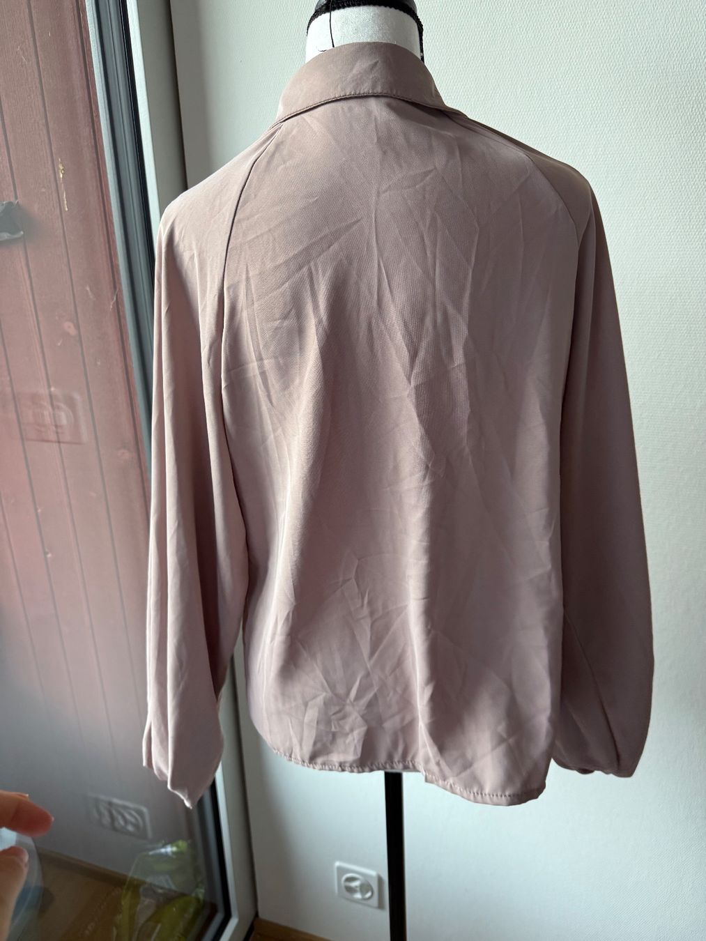 Blusen: bluse, Grösse 48, Farbe Altrosa – Defekt aus Riehen von edu_92w7 5