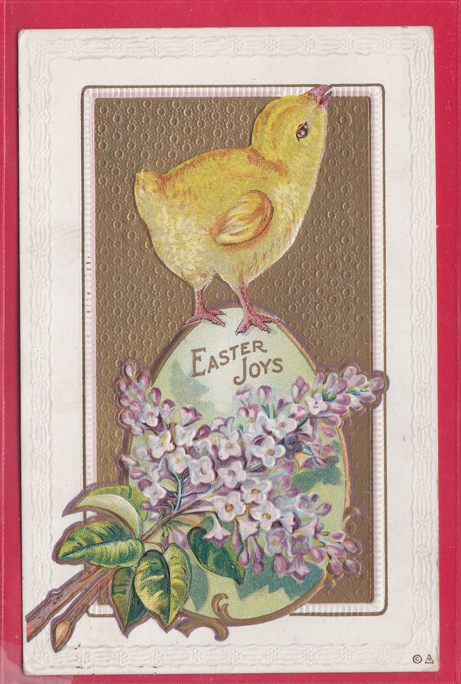 Cartoline postali: PRÄGEKARTE, EASTER JOYS, – Usato da Oberrieden venduto da Gebirgsstelze