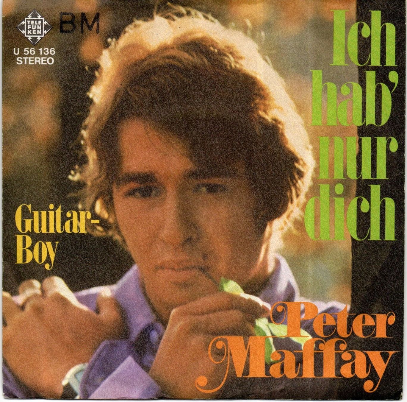 Dischi in vinile: PETER MAFFAY - ICH HAB NUR DICH - SINGLE – Usato da Greifensee venduto da scharmant