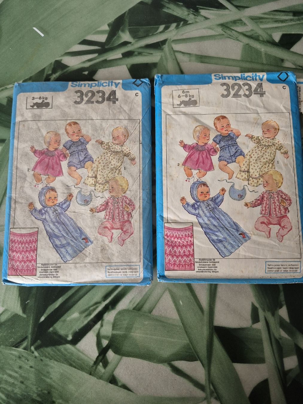 Schnittmuster: patrons  – Neu und originalverpackt aus Obermumpf von Dadacaramel