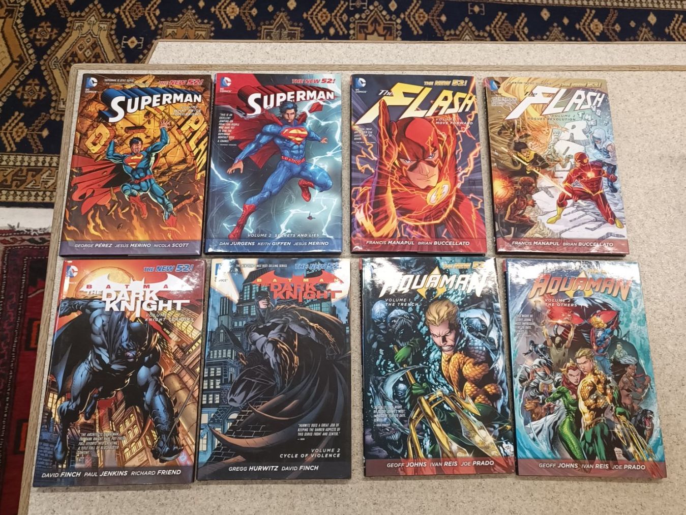 Fumetti: 26 DC Comics Graphic Novels - Top Zustand! – Usato da Reiden venduto da Zofi-Brocki 2