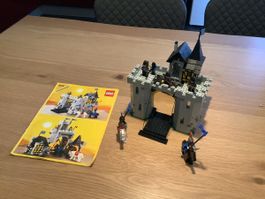 Lego Ritterburg 6074 mit Anleitung komplett 