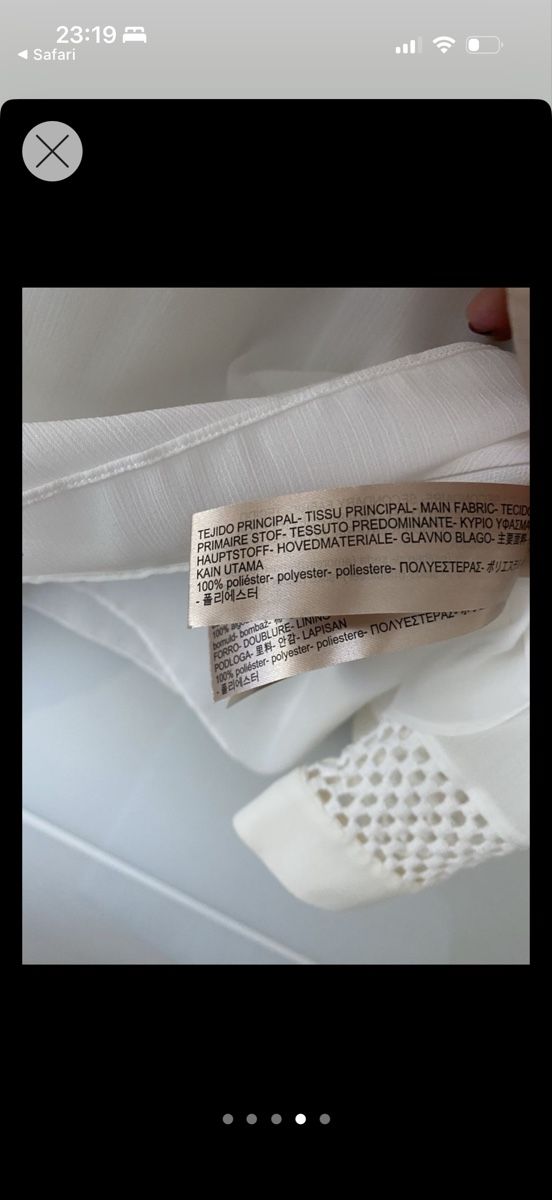 Massimo Dutti Blusen: Massimo Dutti Bluse 40 – Gebraucht aus Zürich von iva_7658 3