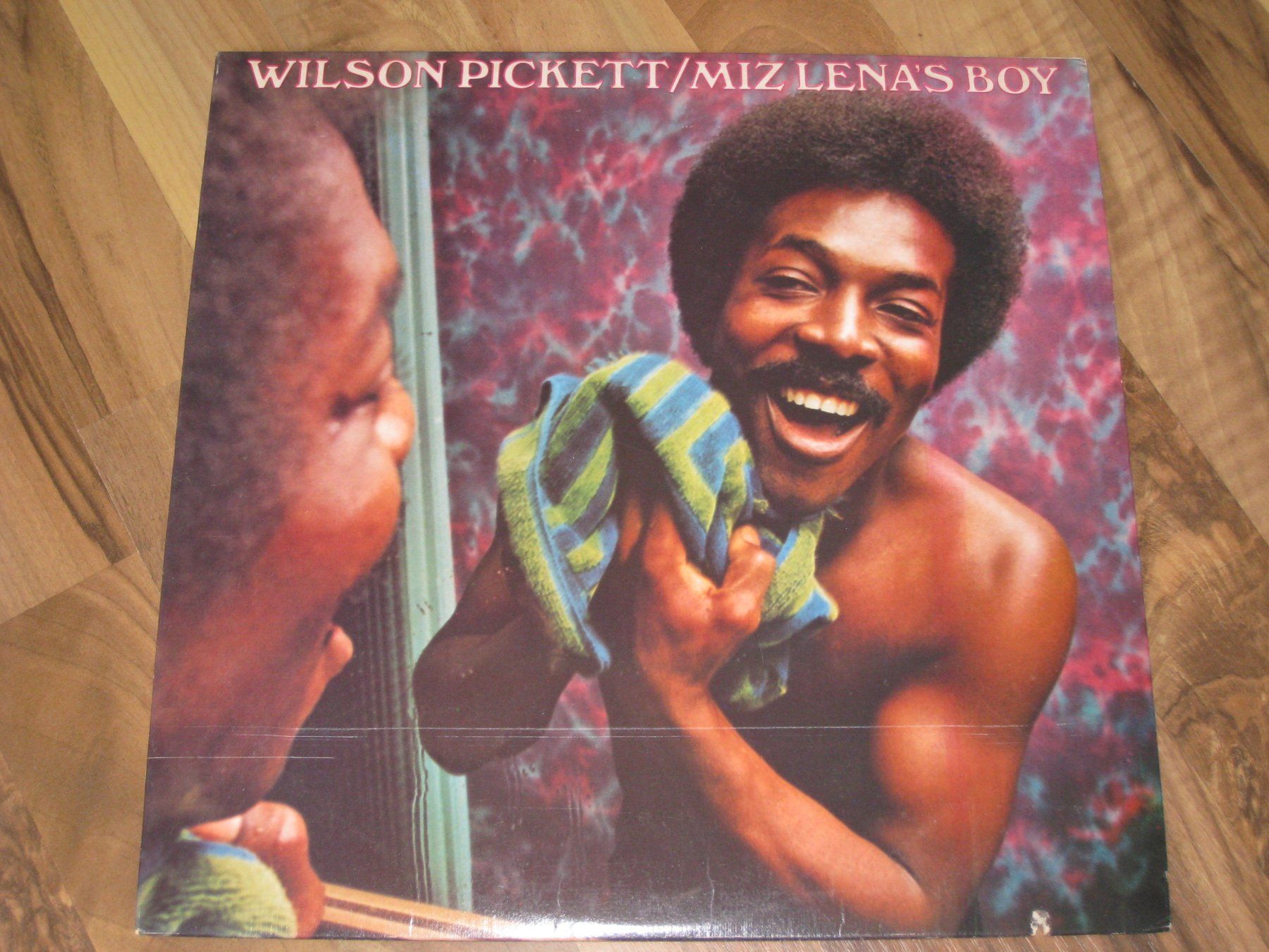 Dischi in vinile: LP - WILSON PICKETT - MIZ LENA'S BOY – Usato da Steckborn venduto da Quo7