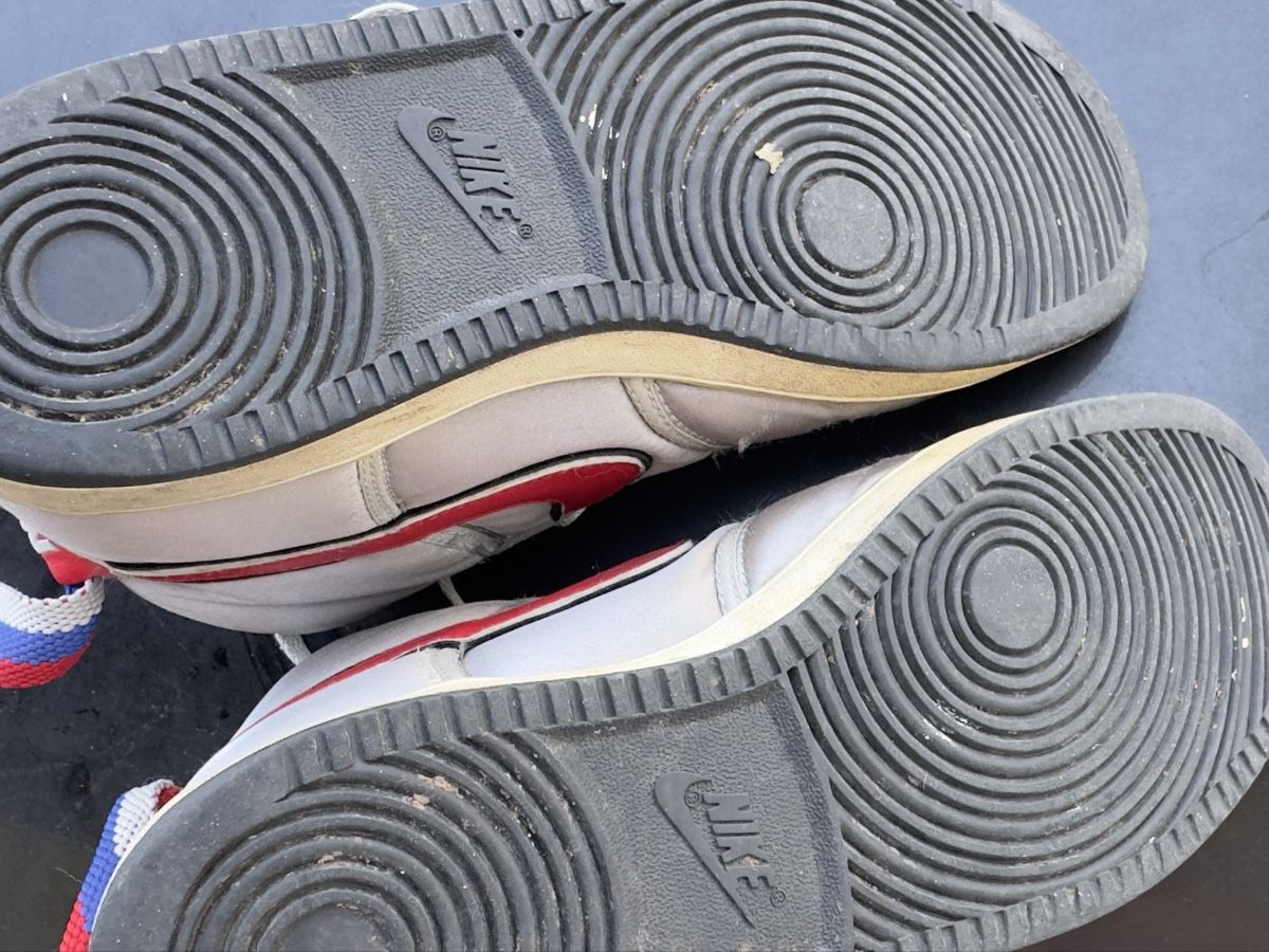 Nike Chaussures hommes: Nike Vandal High 2004 silver – D'occasion à Spiez par White_73 4