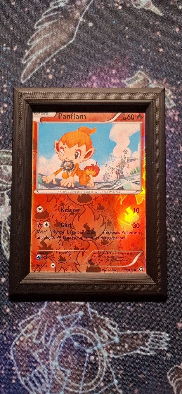 Pokémon Sammelbilder & Trading cards: Panflam Reverse Steam Siege - 18/114 DE – Neu (gemäss Beschreibung) aus Petit-Lancy von Kara_TCG
