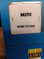 Mini HDMI zu VGA Adapter - Neu, ungebraucht!